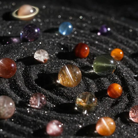 How to Match Crystals with Your Five Elements (Wu Xing) Energy - MOONQUIET