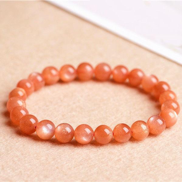 Confidence Energy Stone | Sunstone Vitality & Success (8mm) - MOONQUIET