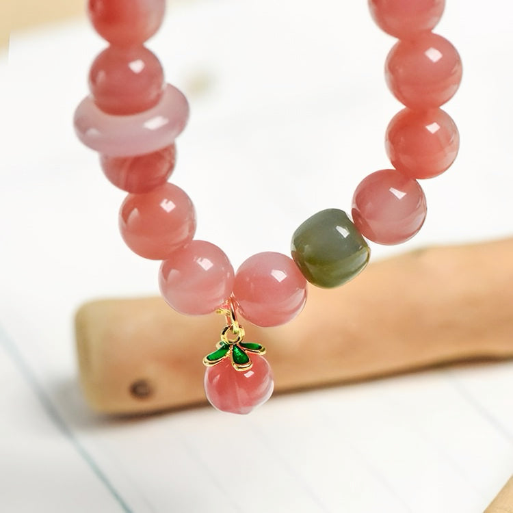 Serenity Yanyuan Agate Bracelet Stability & Harmony (10mm)