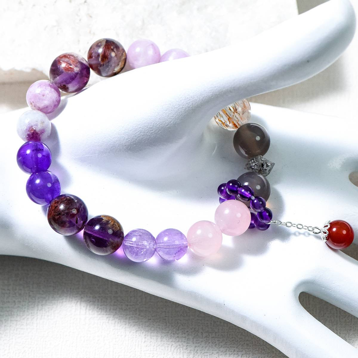 Circle of Light Bracelet|Inner Peace & Alignment(6-8mm)