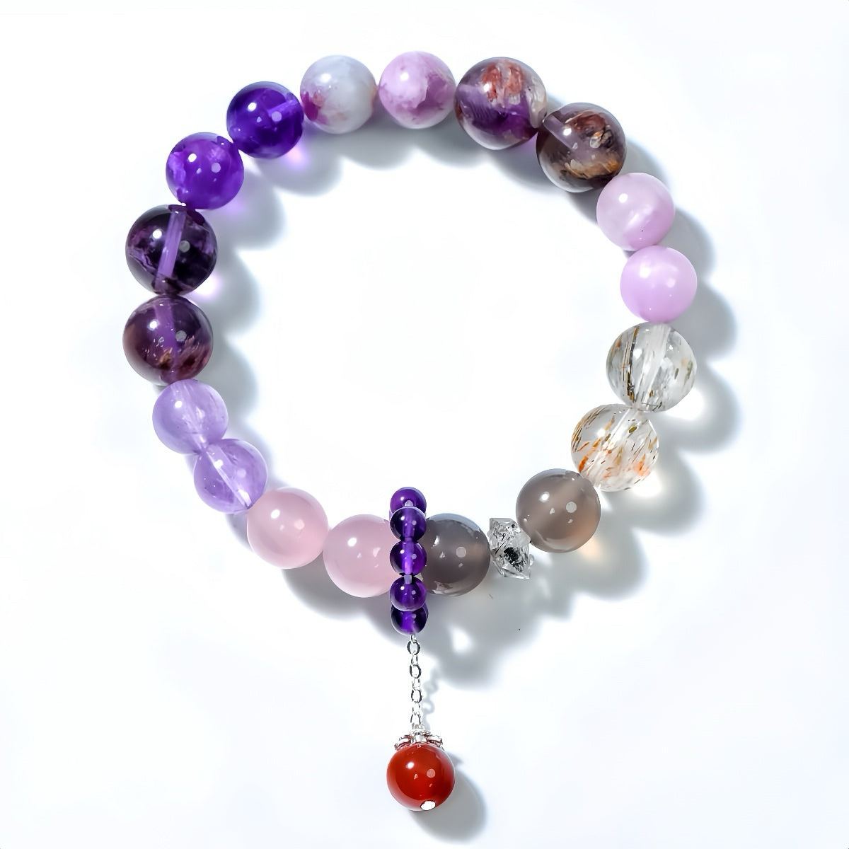 Circle of Light Bracelet|Inner Peace & Alignment(6-8mm)