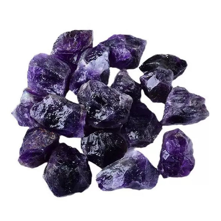Natürlicher Amethyst-Rohkristall – Verbessert Intuition, Schlaf und spirituelles Wachstum (100 g)