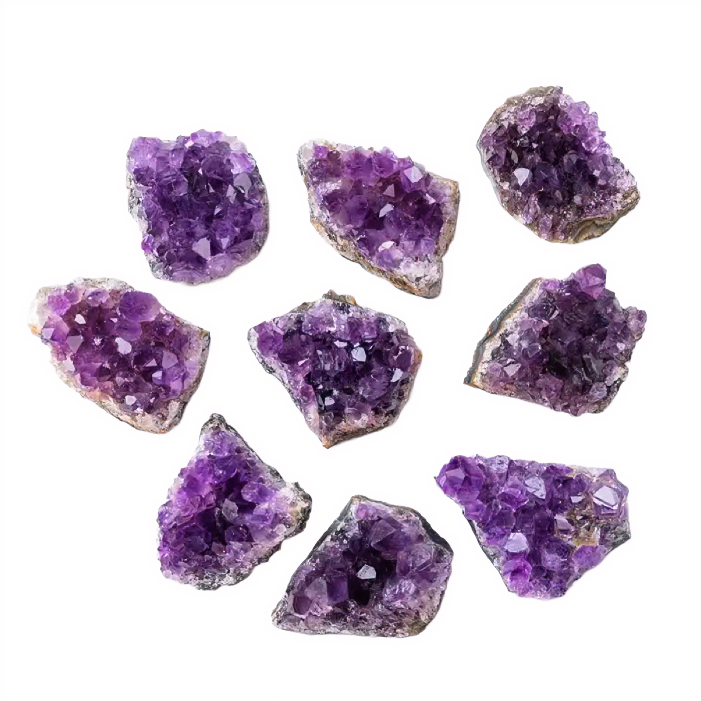 Natürlicher Amethyst-Cluster – Verbessert Intuition, Schlaf und spirituelles Wachstum (100 g)