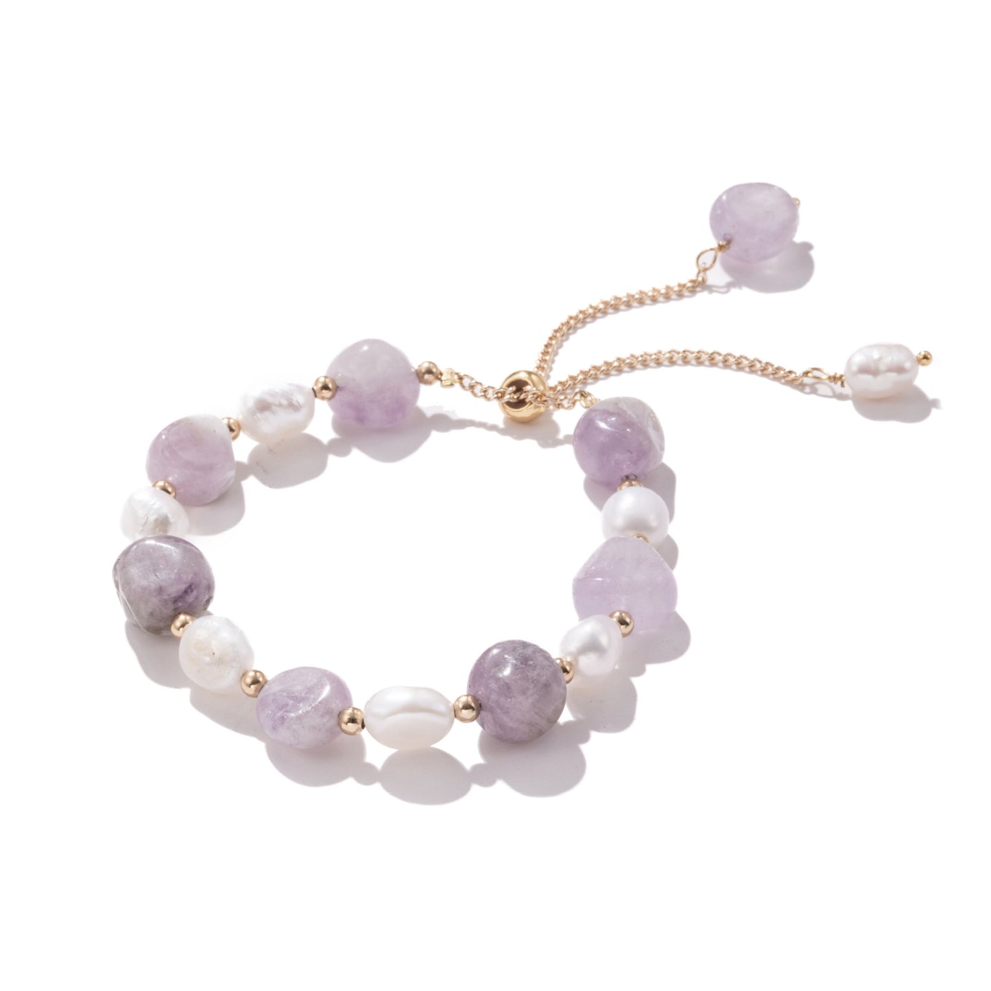 Lavender Amethyst Bracelet | Emotional Clarity