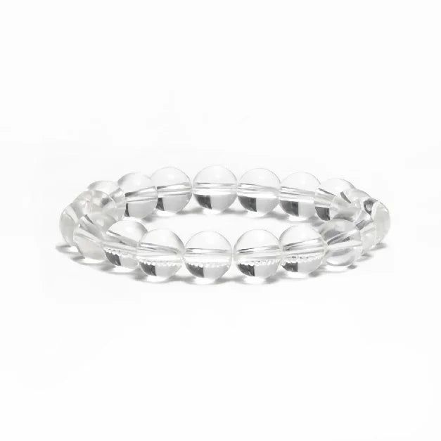 Clear Quartz Bracelet | Cleansing & Balance(6-12mm) - MOONQUIET