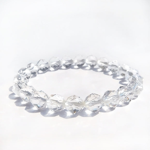 Diamond-Cut Crystal Bracelets -Multiple Styles(8mm) - MOONQUIET
