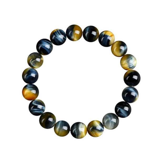 Confidence and courage boost|Dream Tiger’s Eye Bracelet(8-12mm) - MOONQUIET