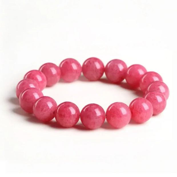 Love Energy Stone | Rhodochrosite Passion & Heart Healing (9mm) - MOONQUIET