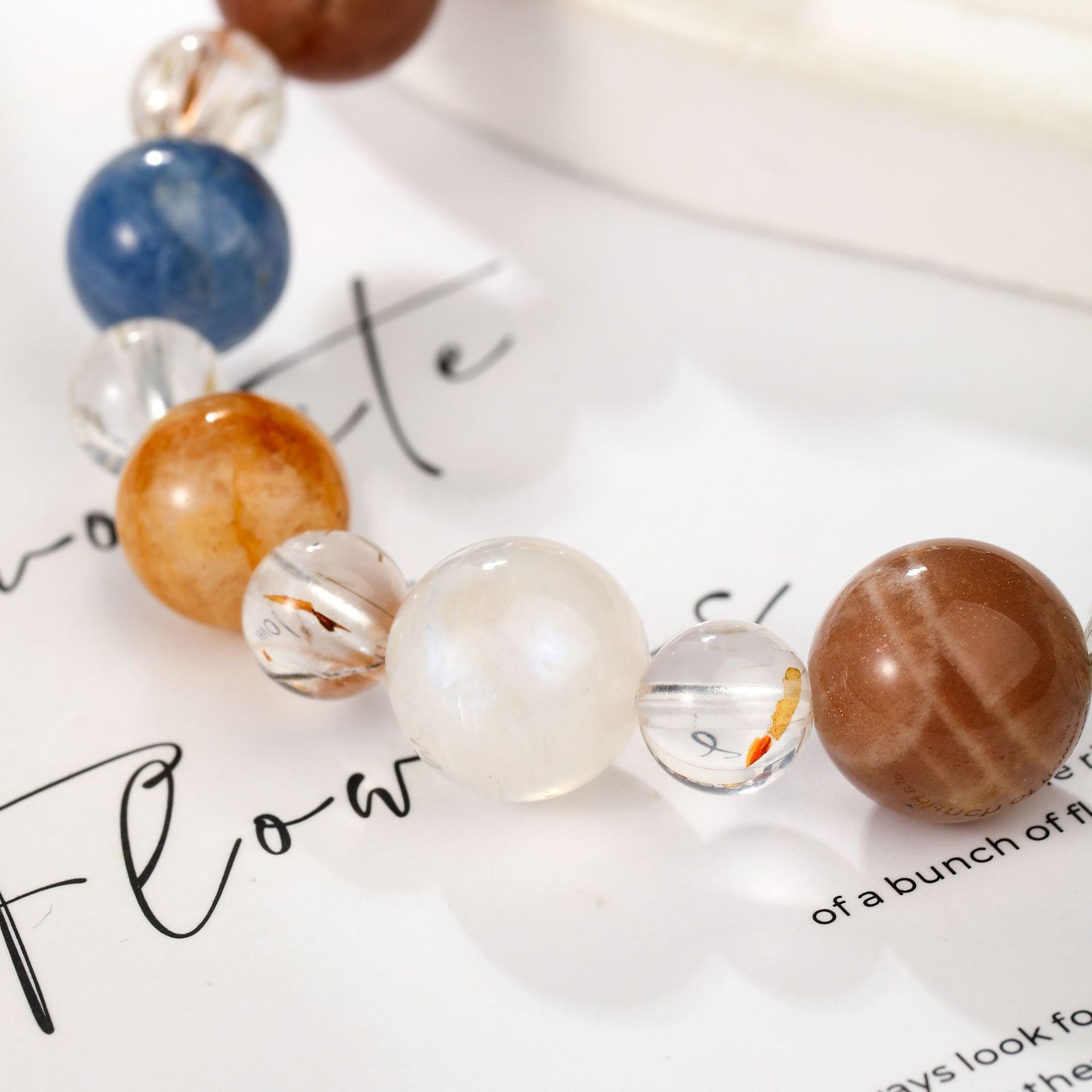 Circle of Fortune|The Abundance & Protection Bracelet(8+10mm) - MOONQUIET