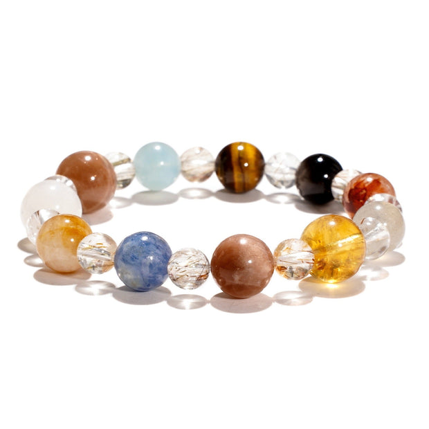 Circle of Fortune|The Abundance & Protection Bracelet(8+10mm) - MOONQUIET