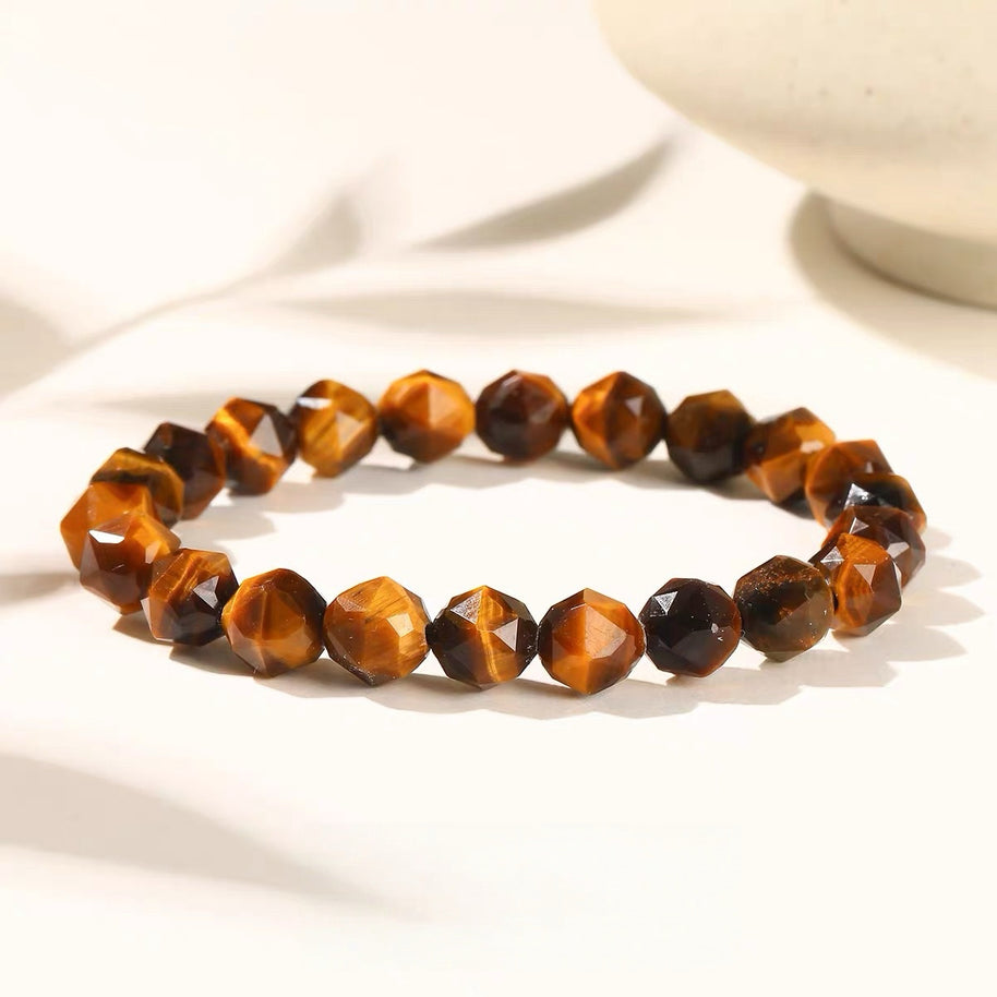 Diamond-Cut Crystal Bracelets -Multiple Styles(8mm) - MOONQUIET