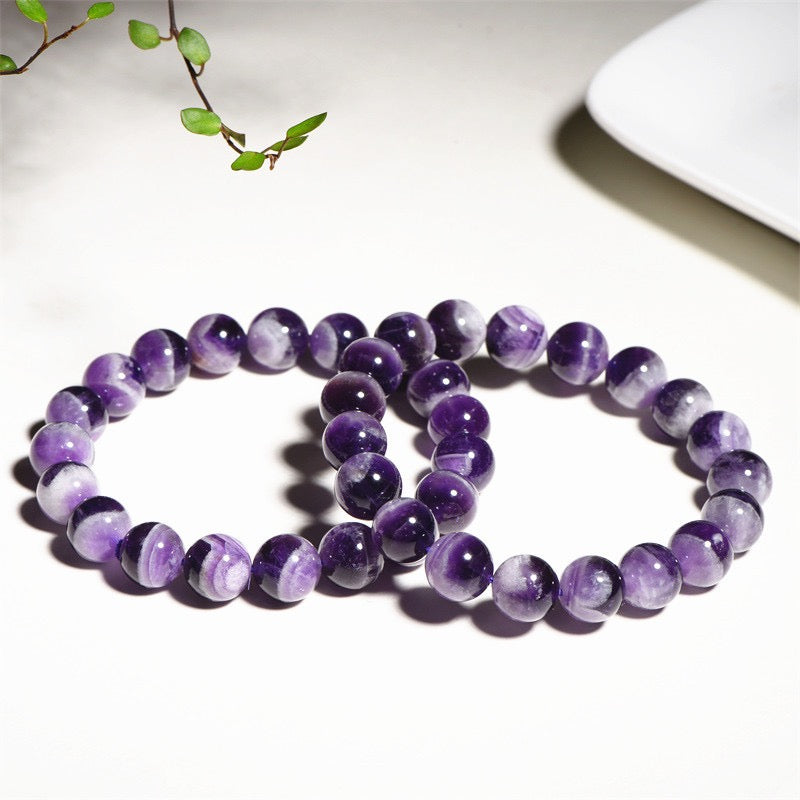Dreamy Amethyst | A Bracelet for Peaceful Sleep(8-12mm)