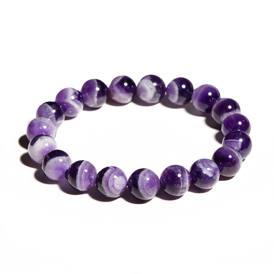 Dreamy Amethyst | A Bracelet for Peaceful Sleep(8-12mm) - MOONQUIET