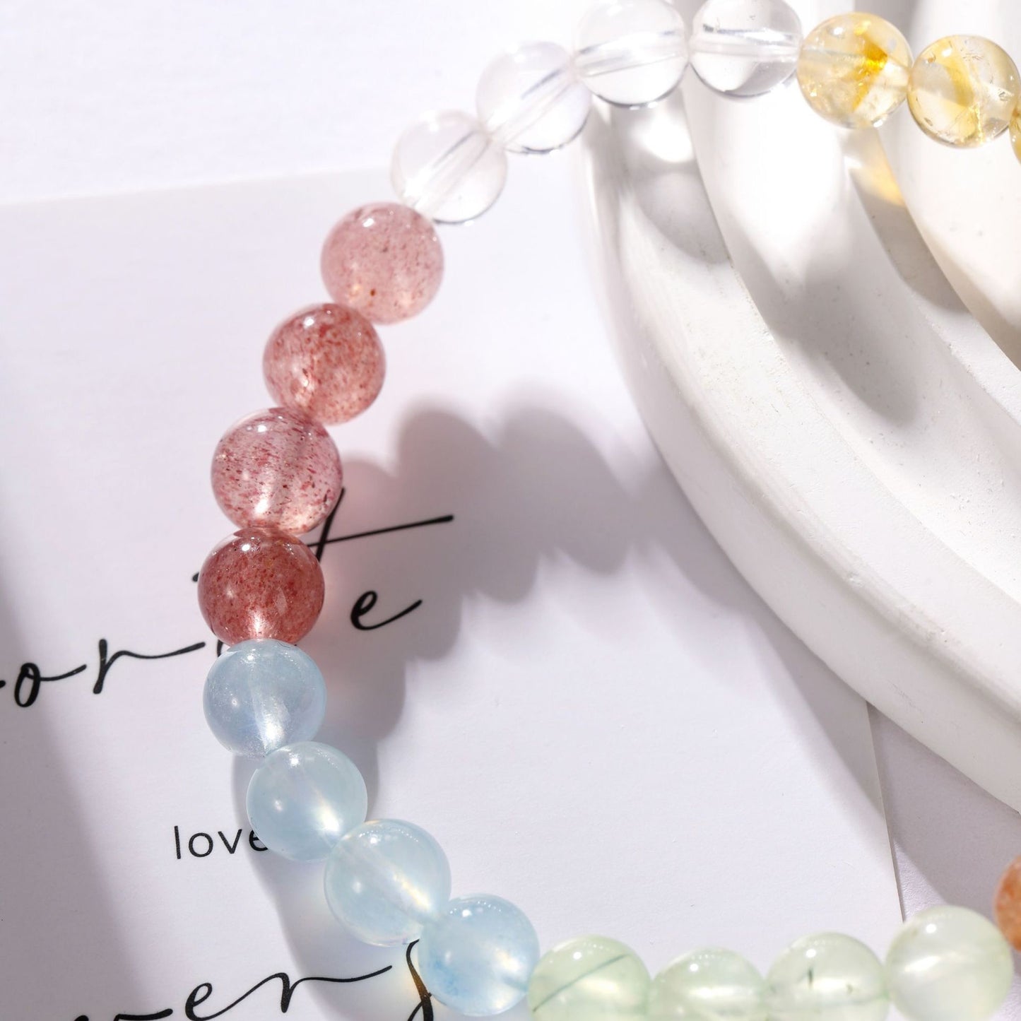 7 Chakra Healing Bracelet | Harmony & Protection(6mm)