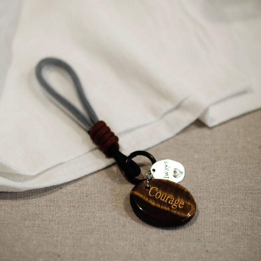 Affirmation Crystal Charms - MOONQUIET