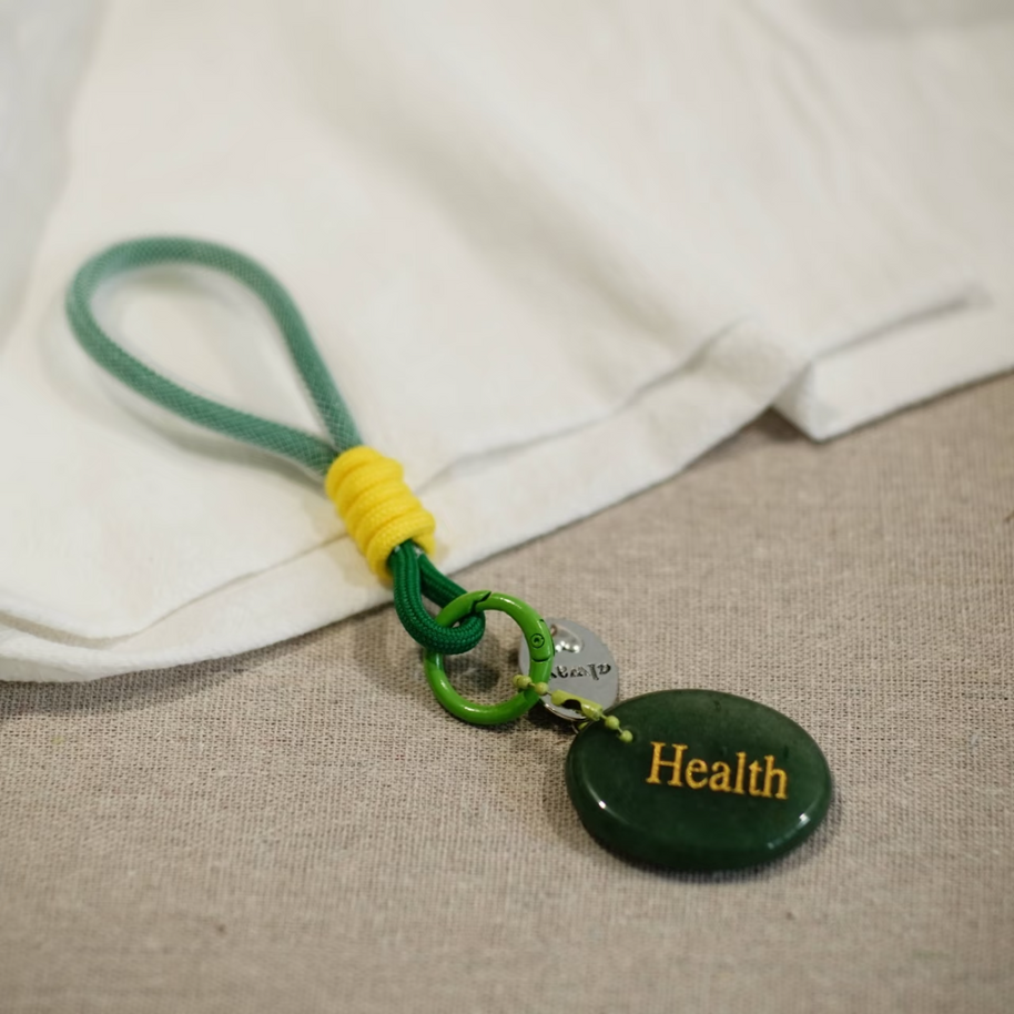 Affirmation Crystal Charms - MOONQUIET