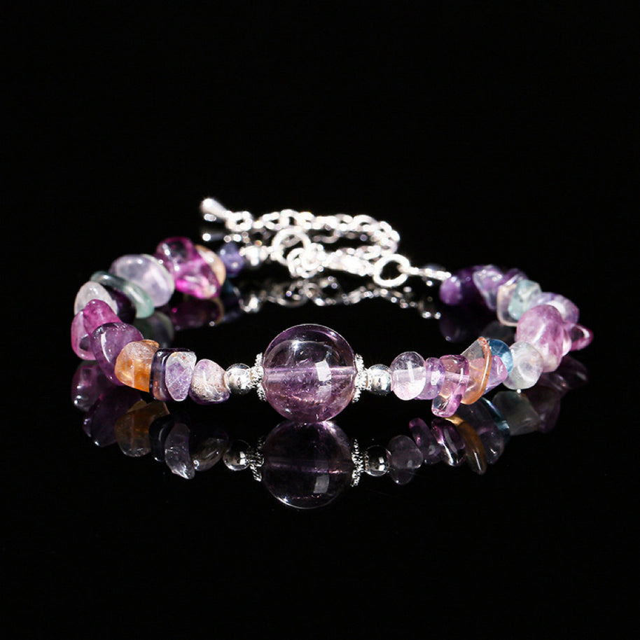 Fortune Bead Crystal Healing Bracelet(Adjustable Size) - MOONQUIET