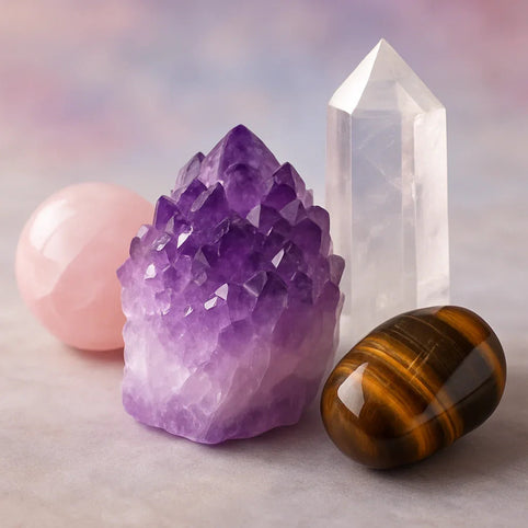 Crystals for Beginners vs. Advanced: What’s the Difference? - MOONQUIET