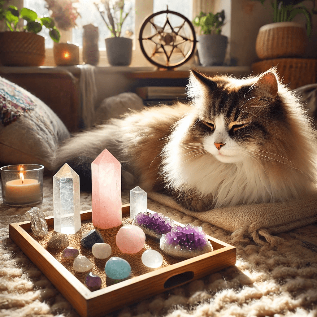 Can Cats Feel Crystal Energy? A Soft Connection Between Healing and Fur