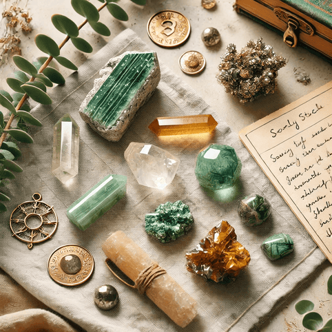 Best Crystals for Luck and Abundance in 2025 - MOONQUIET