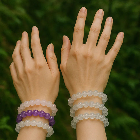 Which Hand Should You Wear Your Crystal On? Don't Wear It Backwards! - MOONQUIET