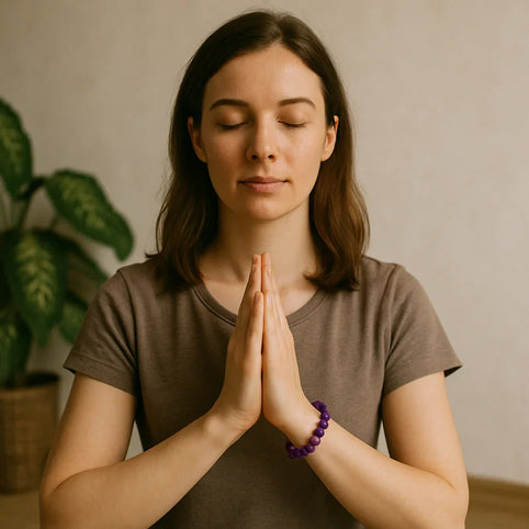 How to Meditate with Crystals – A Beginner-Friendly Guide - MOONQUIET