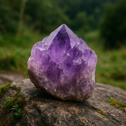 Can Amethyst Really Help with Anxiety and Sleep? - MOONQUIET