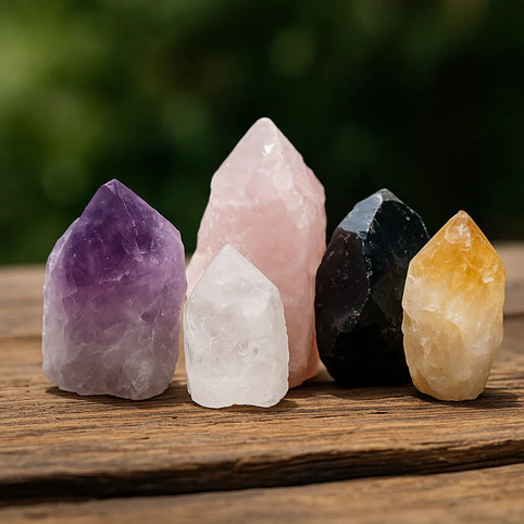 Crystals for Beginners: A Gentle Guide to Starting Your Crystal Journey - MOONQUIET