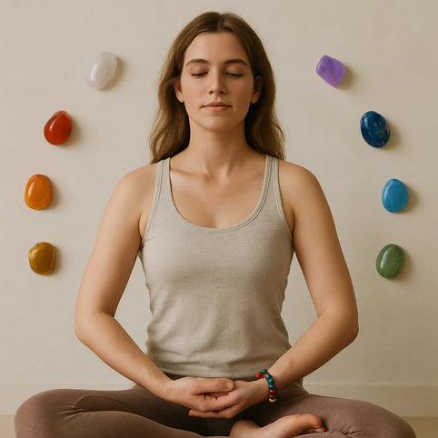 Chakra Crystal Bracelets: What They Are &How They Work - MOONQUIET