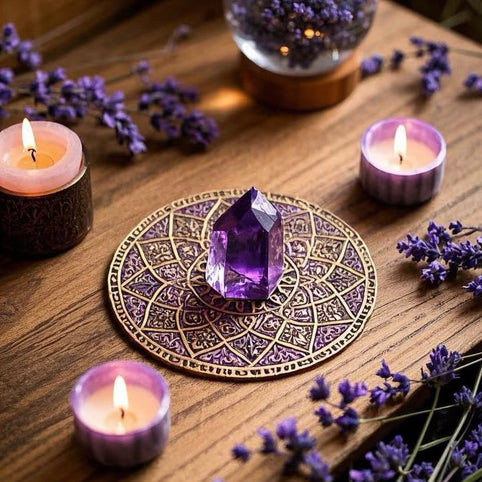 Healing Crystal Bracelets: How to Choose and Use Them for Everyday Balance - MOONQUIET