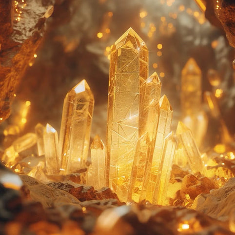 5 Crystals to Attract Wealth and Success - MOONQUIET