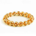 Yellow Elestial Quartz Citrine Bracelet – Wealth & Prosperity | MOONQUIET