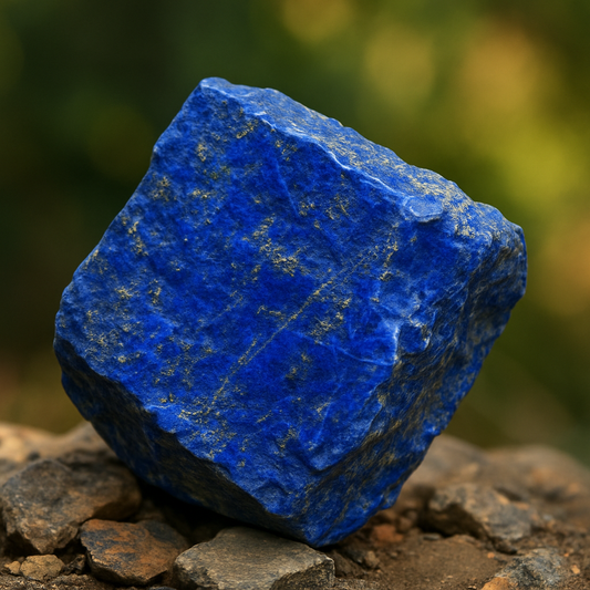 Tired of Holding Back? Maybe You Just Need Lapis Lazuli?