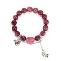 Strawberry Quartz Bracelet – Stone of Joyful Love | MOONQUIET