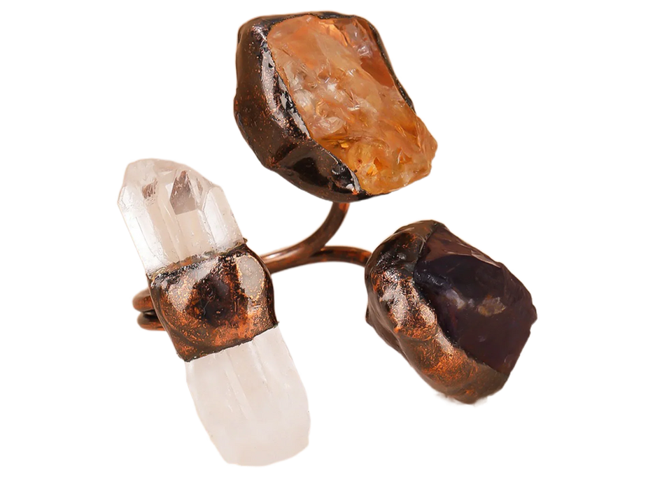 Crystal Rings - MOONQUIET