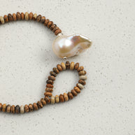 Five Elements Baroque Pearl Crystal Bracelet | Stone Options