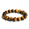 Wealth Energy Stone | Lightning Yellow Tiger’s Eye Bracelet (6-12mm)