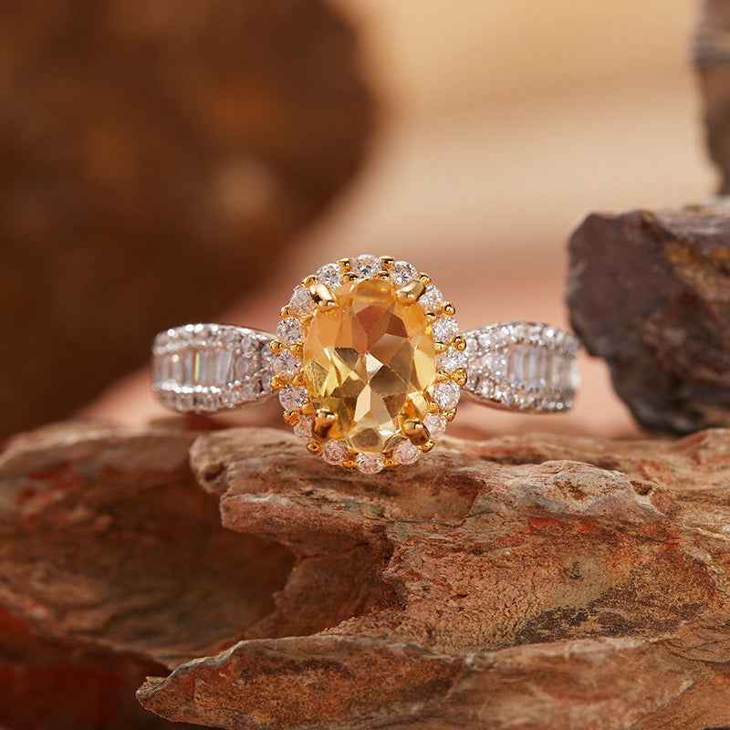 Crown Collection｜S925 Silver Gemstone Ring