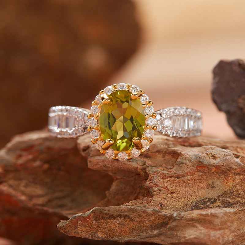 Crown Collection｜S925 Silver Gemstone Ring