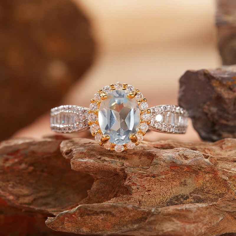 Crown Collection｜S925 Silver Gemstone Ring