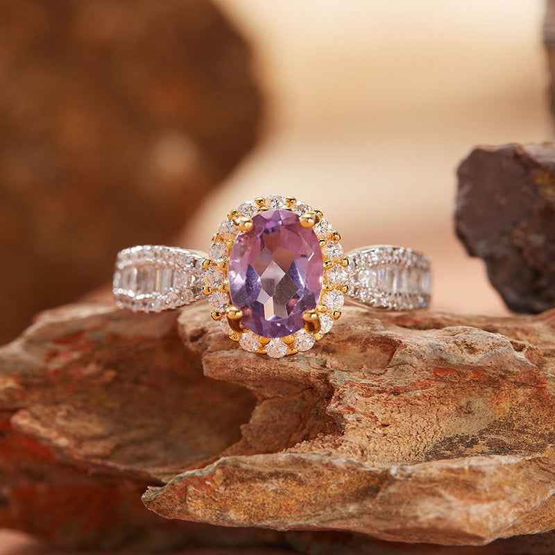 Crown Collection｜S925 Silver Gemstone Ring