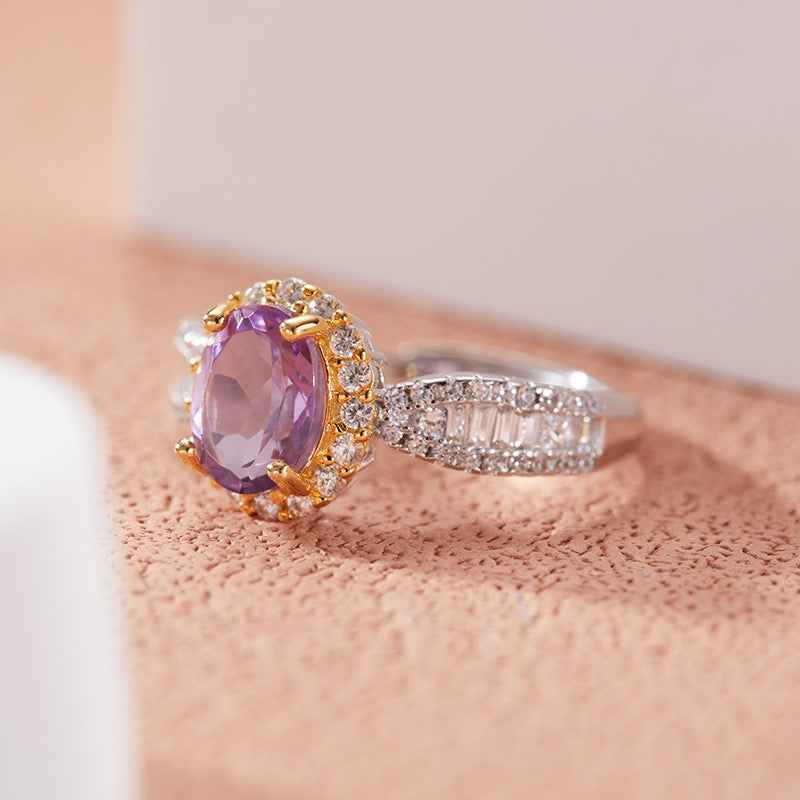 Crown Collection｜S925 Silver Gemstone Ring