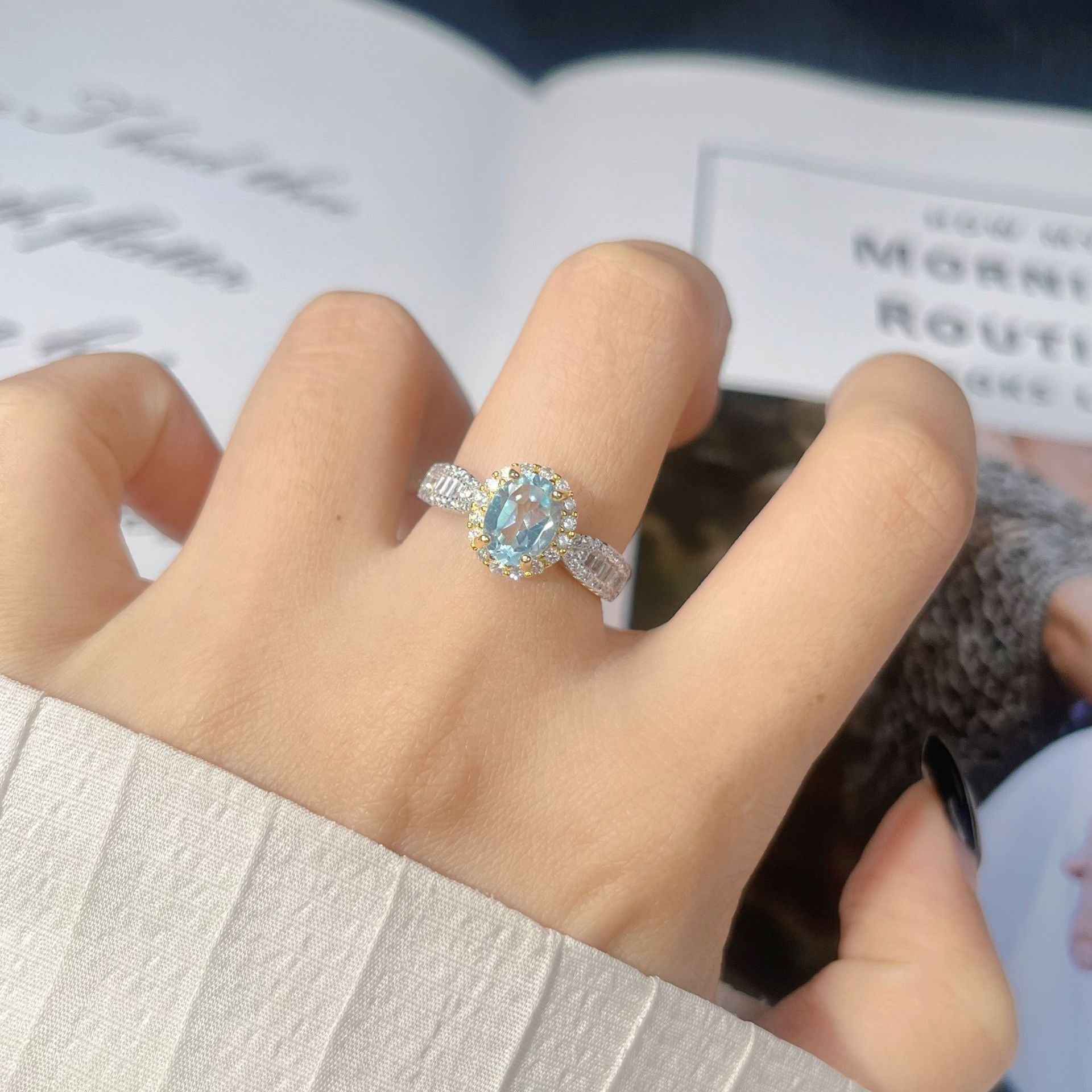 Crown Collection｜S925 Silver Gemstone Ring