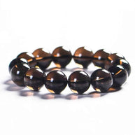 Protection Energy Stone | Smoky Quartz Bracelet (6–14MM)