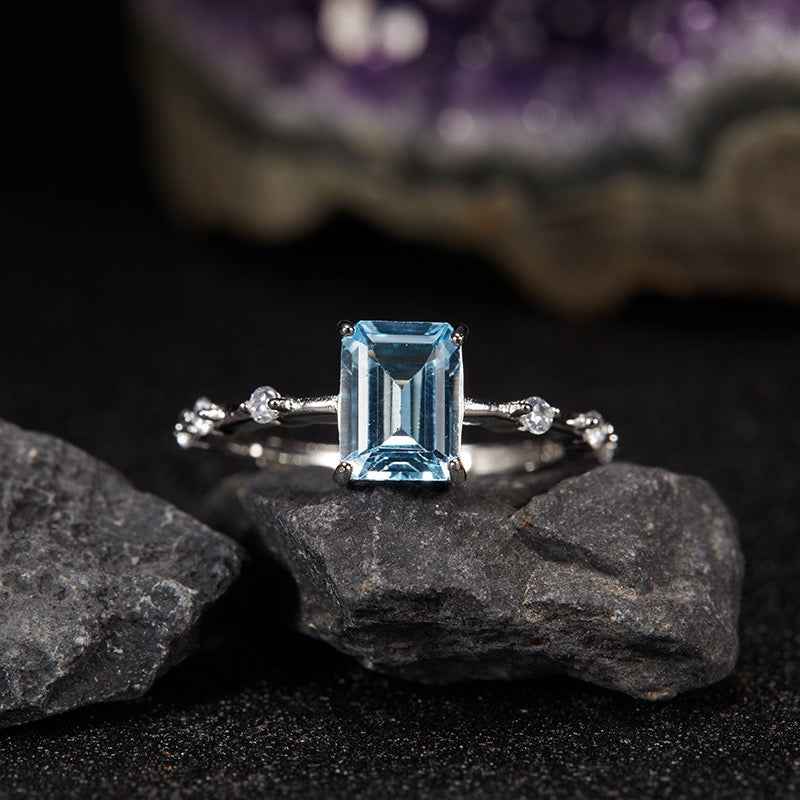 Starry Collection｜S925 Silver Gemstone Ring