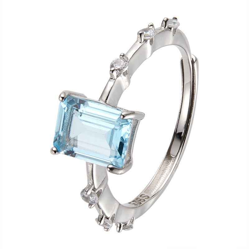 Starry Collection｜S925 Silver Gemstone Ring