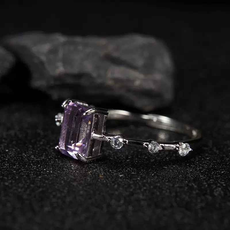 Starry Collection｜S925 Silver Gemstone Ring