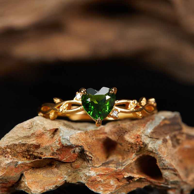 Love Collection|S925 Silver Gemstone Ring