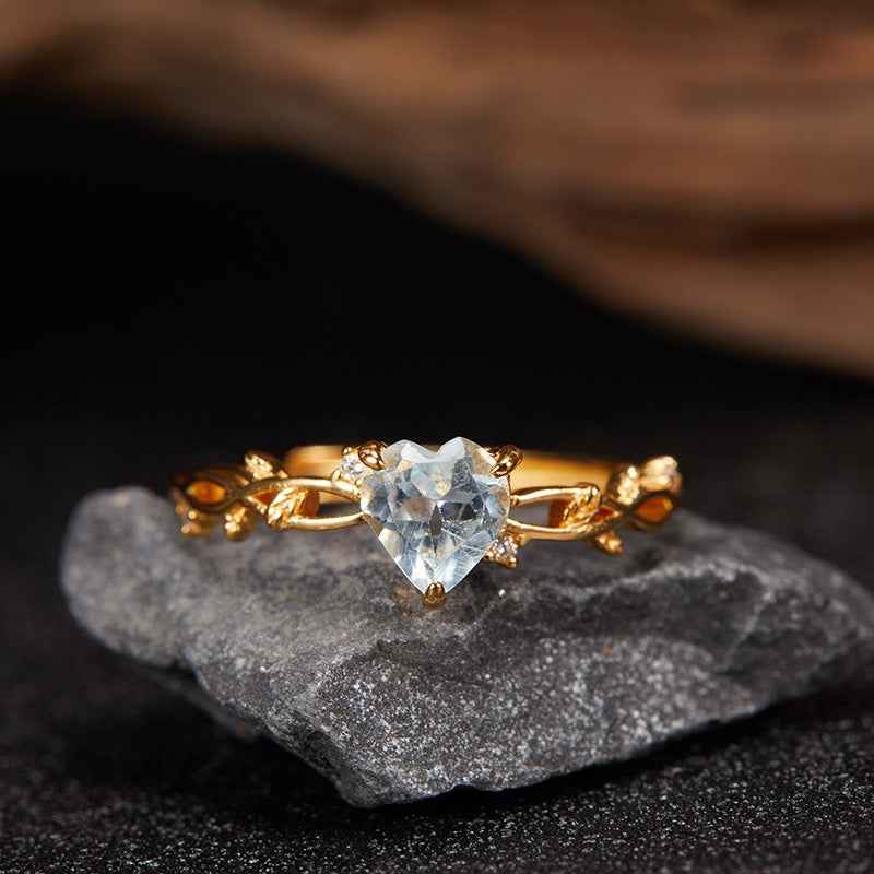 Love Collection|S925 Silver Gemstone Ring