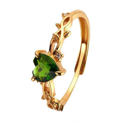 Love Collection|S925 Silver Gemstone Ring